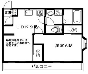 カーサ阿佐ヶ谷の物件間取画像